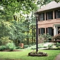 thumbnail image 6 of Black Traditional Outdoor Lamp Post with Cross Arm and Dusk to Dawn Sensor, Weather-Resistant, 80 In. x 3 In., Direct Burial, 6 of 12