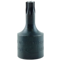 

3/8 Drive Alloy Steel Internal Torx Socket T-40