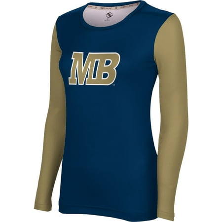 - Women's California State University Monterey Bay Crisscross Long Sleeve Tee
