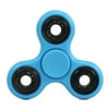 KIKO Ceramic Steel Bearing Plastic Metal Solid Black Bearing Design Matte Classic Novelty Spinning Tops Triple Fidget Spinner Toys for ADD ADHD Focus Anxiety Autism Adult Children Kids, Blue