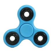 KIKO Ceramic Steel Bearing Plastic Metal Solid Black Bearing Classic Novelty Spinning Tops