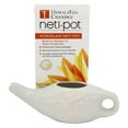 thumbnail image 2 of Himalayan Institute Neti Wash Ceramic Neti Pot - 1 Pot, 2 of 4