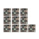 thumbnail image 1 of 10 pegatinas de azulejos de cristal para pared autoadhesivas., 1 of 7