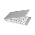 thumbnail image 2 of EIMELI Mini Clavier Pliant Portable Sans Fil Véritable Sans Fil V3.0 pour Ordinateur Portable Argent, 2 of 7