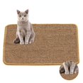 thumbnail image 1 of Rascador para gatos de sisal natural, antideslizante, ideal para dormir y proteger muebles., 1 of 5