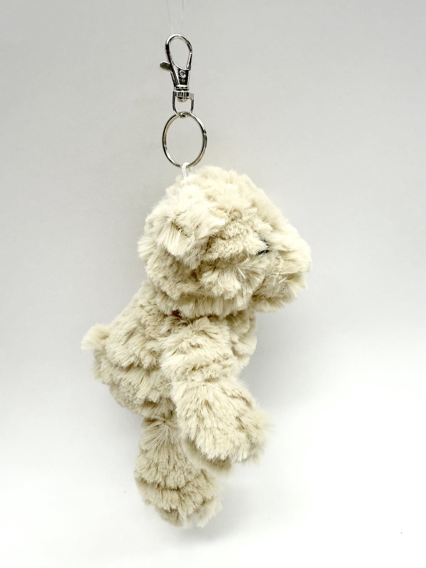 Pen + Gear Mini Plush Bear Bag Charm, Brown, Perfect for Students of All Ages--Elementary, Middle School, High School, College, and Adult Professionals