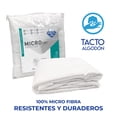 thumbnail image 3 of Protector de colchón Spring Air Micro - Dry 100% Poliéster matrimonial, 3 of 8