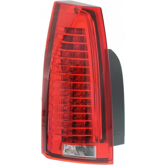 For Cadillac CTS-V Tail Light 2010 2011 Driver Side Red Lens GM2800225 | 22806053
