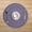 Purple, variant on Placemat Clearance! Meiiso Coolmade Round Woven Placemats Set of 6 Dining Tables, 6X Placemats