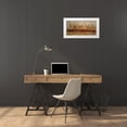 thumbnail image 3 of Herrera, Leticia 32x18 White Modern Wood Framed Museum Art Print Titled - RUSH, 3 of 4