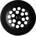 thumbnail image 6 of Westbrass D92-62 3-1/8" Trip Lever Bathtub Drain Kit with Beehive Grid, Matte Black, 6 of 11