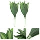 thumbnail image 2 of 2 PCS Planta de serpientes artificiales Falas Sansevieria Plantas en macetas artificiales para interiores al aire libre, 2 of 5
