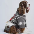 thumbnail image 2 of Sueter Para Perro Urban Dog Adelaida Gris Talla 0 - 15, 2 of 3
