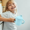 thumbnail image 4 of Amvlyk Infant Silicone Learning Drink Cup Snack Cup With Straw Infant Avoid Falls Training Cup, 4 of 5