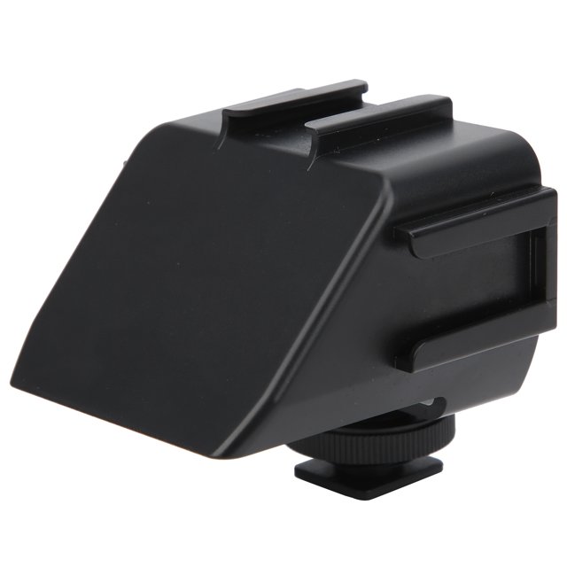 Pantalla abatible universal, cámara sin espejo YELANGU A74, pantalla abatible negra, cámara para vlogs, diseño aerodinámico