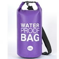 thumbnail image 2 of Mochila de playa impermeable para exteriores, bolsa de almacenamiento para traje de baño, ropa y teléfono móvil, malla tipo sándwich de PVC, 2 of 3