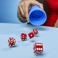 thumbnail image 5 of Yahtzee Dice Game with Collapsible Cup & Storage Case, Family Games for 2+ Players, 8+, 5 of 9