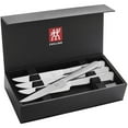 thumbnail image 3 of ZWILLING Porterhouse Razor-Sharp Steak Knife Set of 8 with Black Presentation Case, Gift Set, 3 of 9