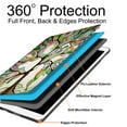thumbnail image 5 of iPad 4 iPad 3 iPad 2-9.7 Inch [iPad 4th / 3rd / 2nd Old Model ] A1396 A1416 A1430 A1403 A1458 A1459 A1460 A1395 A1397 Printed Folio Magnetic Smart Protective Cover - Olivia Tree, 5 of 7