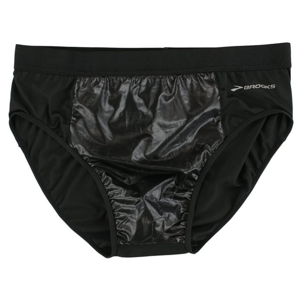 Brooks Brooks Mens Equilibrium Wind Brief Black