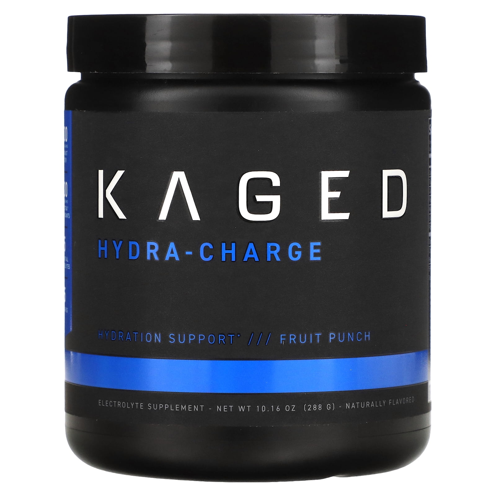 Hydra-Charge, Fruit Punch, 10.16 oz (288 g), Kaged Muscle
