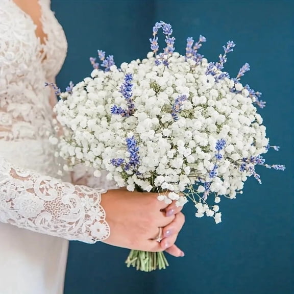 60 Stems 1800 Pcs Artificial Baby's Breath Flowers for Wedding Home Decor