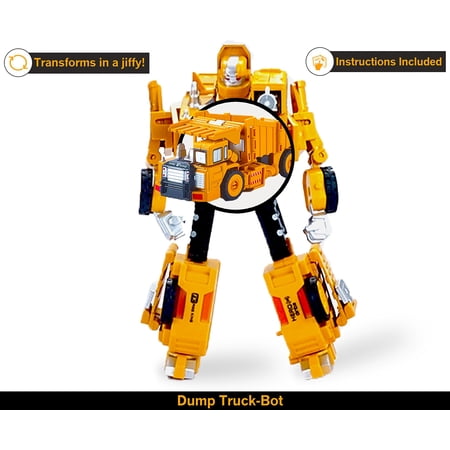 Paquet De 5 Figurines D Action Transtruck Se Transformant En Tracteur Et Robot Se Combinent En 1 Robot Geant Vacances Cadeau D Anniversaire Tracteurs Robots Jouets Pour Enfants Walmart Canada