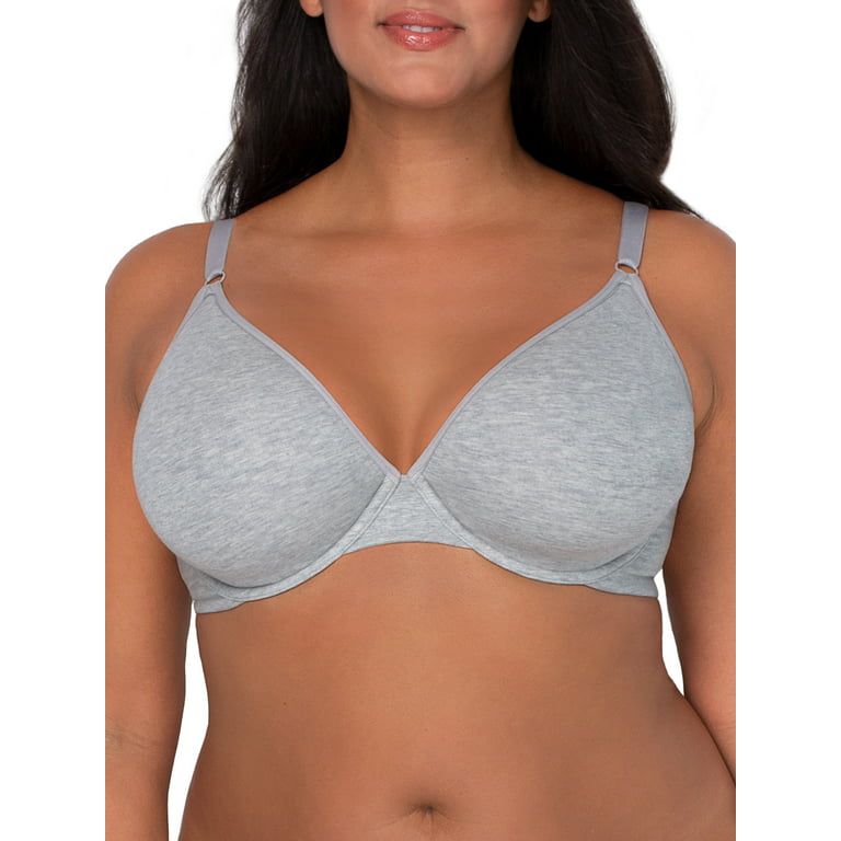 Fruit of the Loom Womens Cotton Stretch Extreme Comfort Bra, Style FT920,  2-Pack