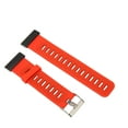 thumbnail image 2 of Adjustable Silicone Smart Watch Strap With Metal Buckle, 2 of 8