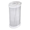 Ubbi Stainless Steel Diaper Pail, Odor Locking, No Special Bag Required, Award-Winning, Registry Must-Have, Woodgrain
