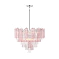 thumbnail image 5 of Crystorama Lighting Group Add-312-Sp Addis 12 Light 27" Wide Chandelier - Chrome, 5 of 7