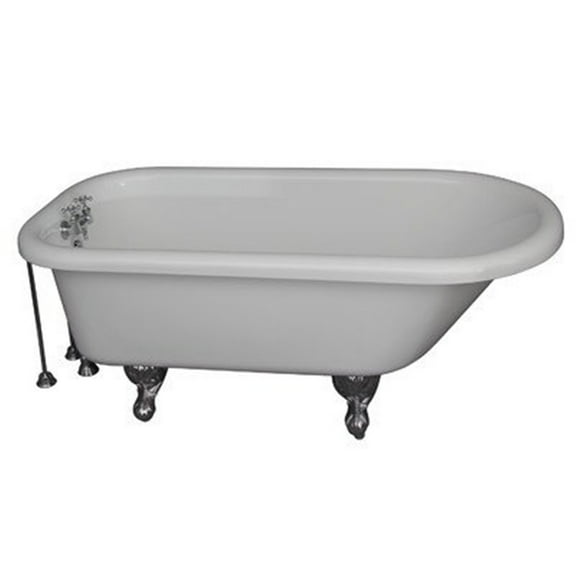 BarclayTub Kit 67" AC Roll Top,Tub