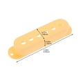 thumbnail image 3 of 1 Set Guitar Pickup Covers Plastic Pickup Protective Covers Humbucker Covers, 3 of 7