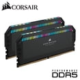 thumbnail image 1 of KIT MEMORIA RAM Corsair DDR5 PLATINUM RGB 32GB (2X16GB) 5200MHZ CMT32GX5M2B5200C40, 1 of 7