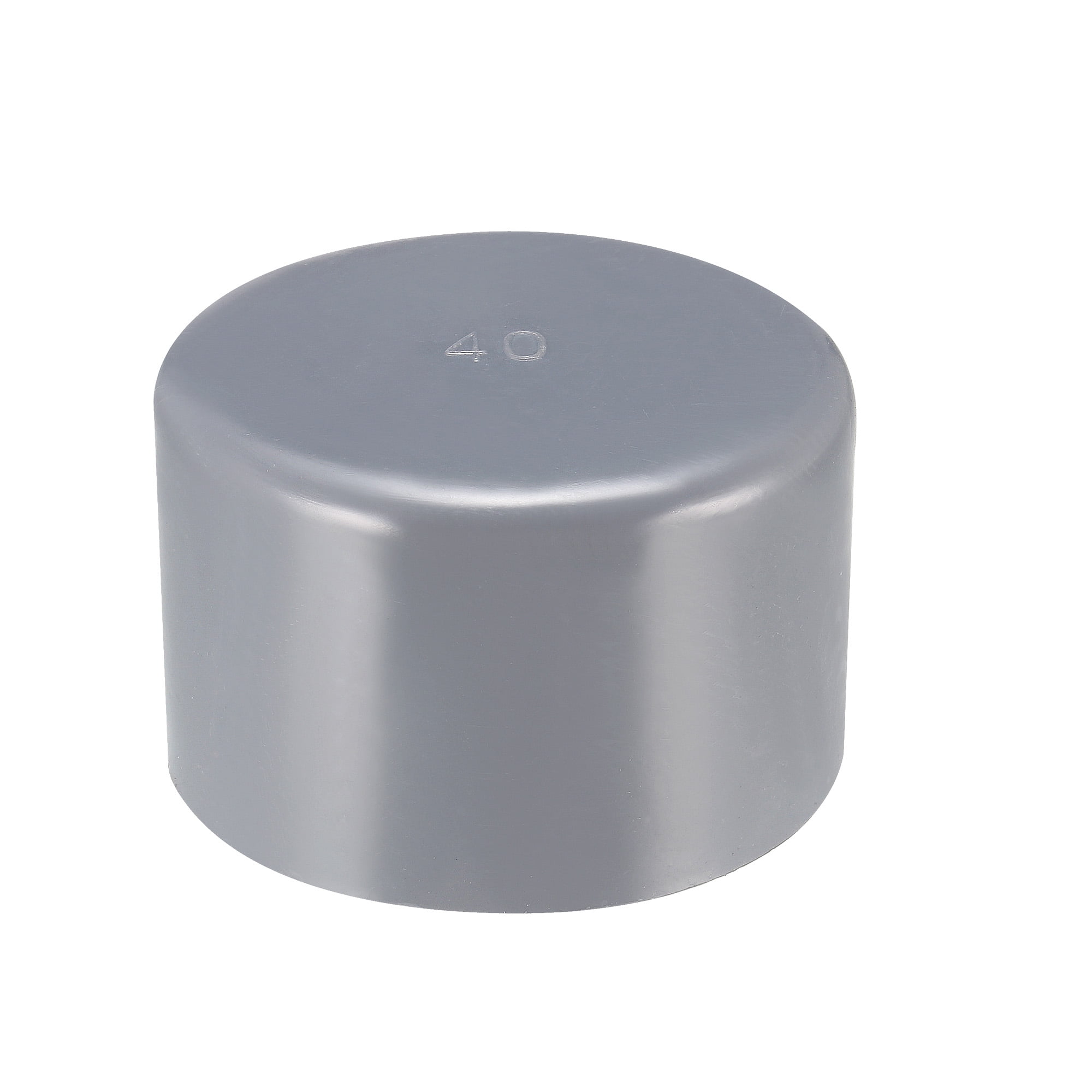 40mm PVC Pipe Cap Fitting, Slip End Caps DWV(Drain Waste Vent) Gray 4