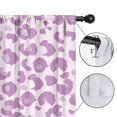 thumbnail image 4 of Blackout Kids Curtains,Pink and Purple Of Leopard Print Childrens Insulated Curtains Set Of 2,Bedroom Essentials,Toddler Room Decor 42"x63", 4 of 5