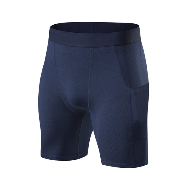 SHIXIAOO Mens Tight Fitness Running Stretch Basketball Base Training Compression Pants Fitness Pants 4 8