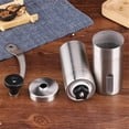 thumbnail image 5 of Pill Crusher - Crushes Multiple Tablets To A Fine Powder - Metal Medicine Coffee Grinder, 5 of 5