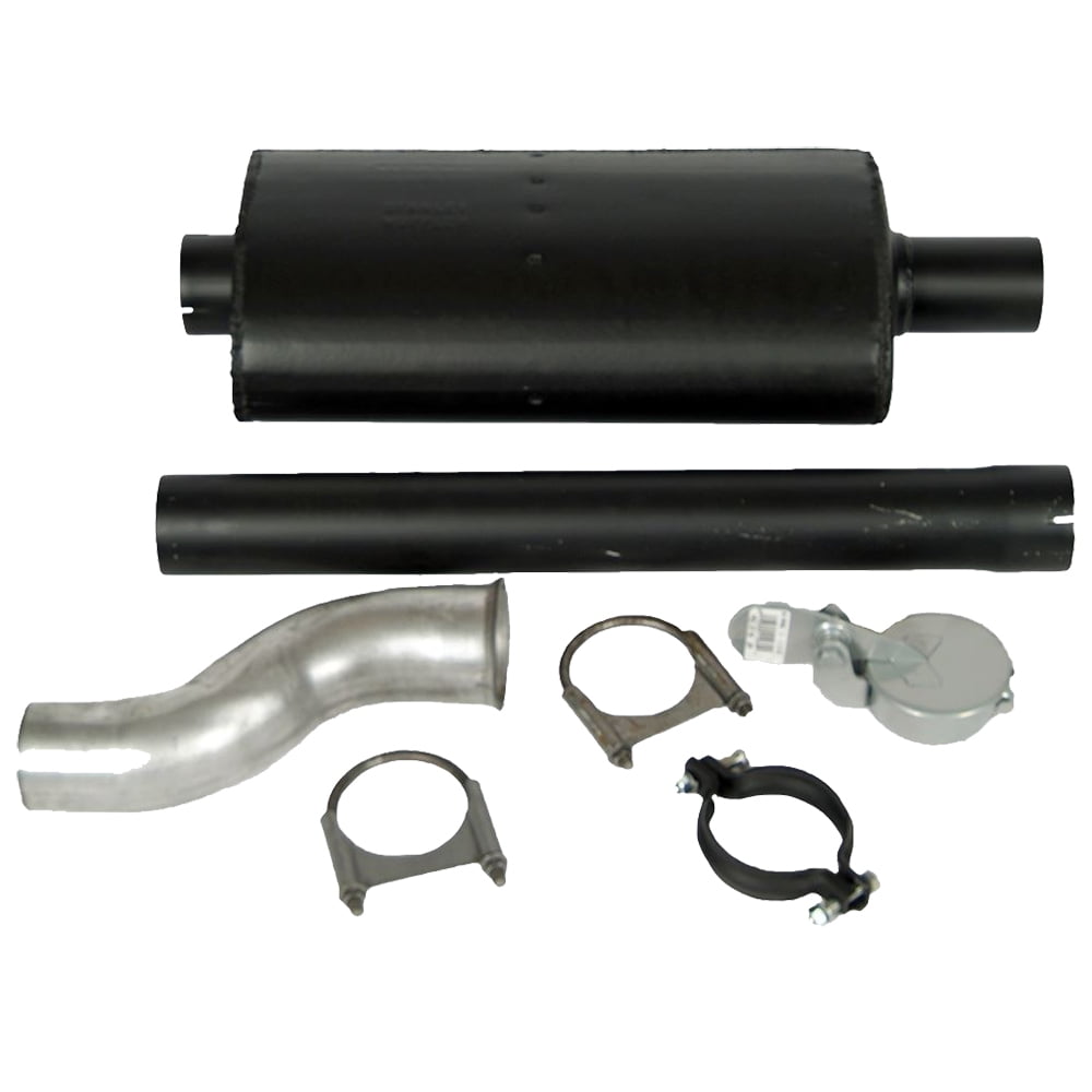 New Muffler & Pipe Kit Fits John Deere Tractor 2840 2940 2950 2955 3055