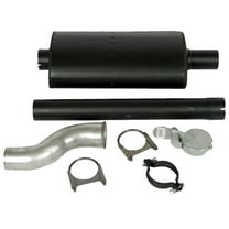 RAParts JD2950K New Aftermarket Muffler & Pipe Conversion Kit Fits John Deere ...