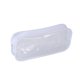 thumbnail image 1 of Tholdsy Estuche transparente para lápices, bolsa para bolígrafos con cremallera de PVC, almacenamiento portátil para artículos de Type10 NO10, 1 of 6