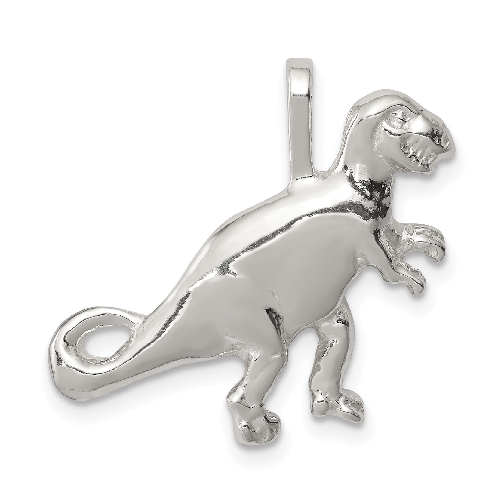 Silver Yellow Plated Super Dad Charm 25mm