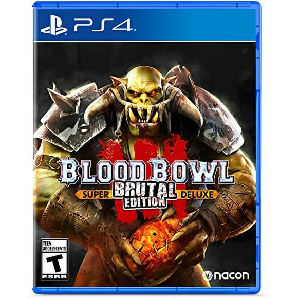 Blood Bowl 3 Édition Brutale (PS4)