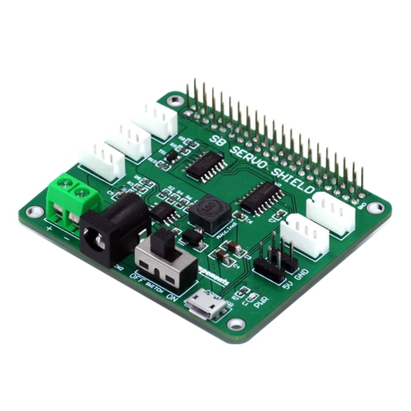 Raspberry Pi Servo Shield