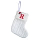 thumbnail image 2 of Decoraciones de Halloween, adornos de Halloween, regalos de Halloween, decoraciones navideñas, calcetines navideños de punto blanco con letras bordadas para niños, calcetines con letras para decoració, 2 of 5
