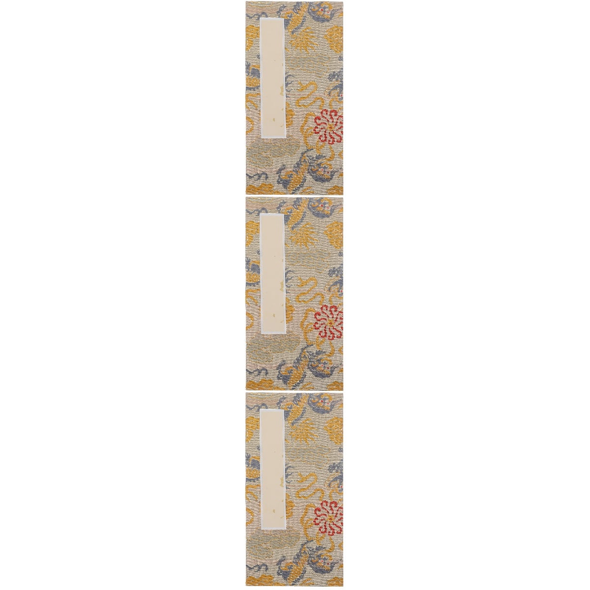 unbranded 3pcs Blank Xuan Papers Fold Book Thickened Writing Papers Book Blank Calligraphy Papers Book