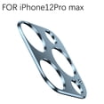 thumbnail image 3 of Methold Nueva cubierta de la cámara del teléfono Protector de película de lente de cámara de teléfono de aleación de aluminio, negro, Teléfono y Comunicación Azul marino i12Pro máximo, 3 of 6