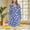 Blue, variant on Kilaqueen Womens Flannel Hooded Robes Soft Warm Cute Printed Women Bathrobe with Pockets for Shower House Loungewear Long Sleeve Sleepwear