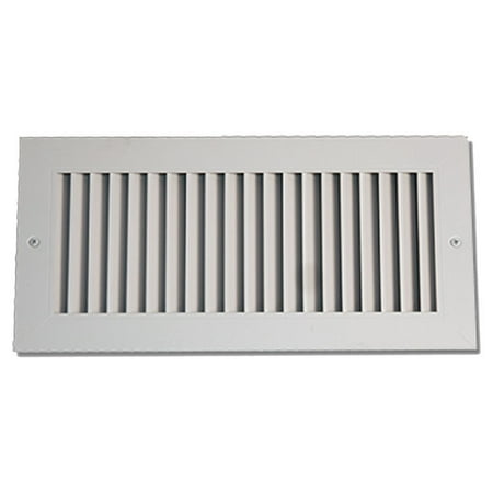 - 4X12 White Vent Cover (Aluminum) – Shoemaker 916 Series