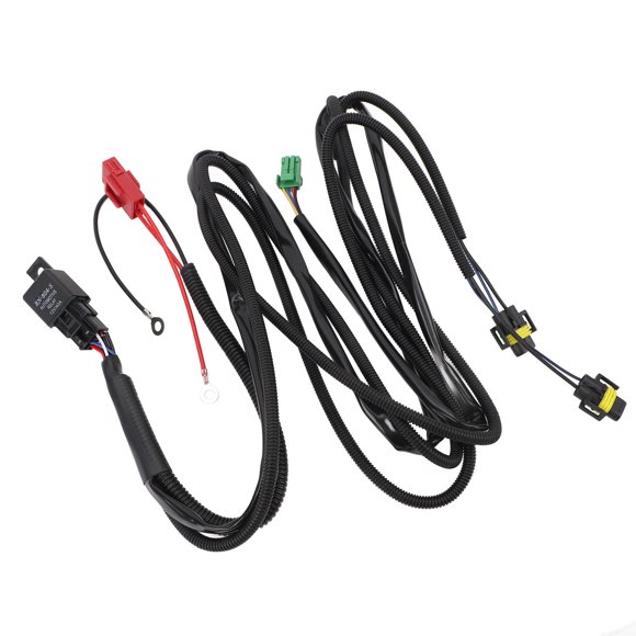 Fog Light Switch Wire Kit, Convenient Design DC12V Durable Easy Installation Practical Fog Lamp Switch Wire Harness  for   Avalon